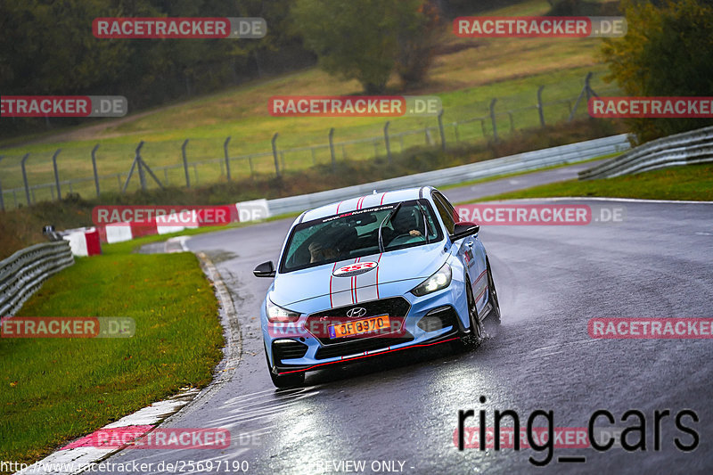 Bild #25697190 - Touristenfahrten Nürburgring Nordschleife (05.11.2023)