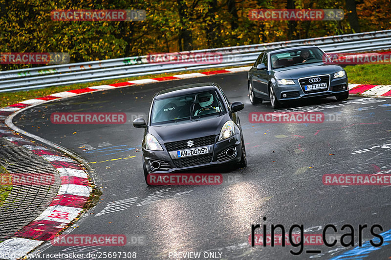 Bild #25697308 - Touristenfahrten Nürburgring Nordschleife (05.11.2023)