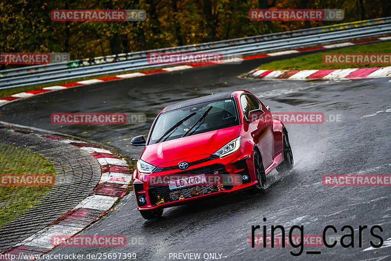 Bild #25697399 - Touristenfahrten Nürburgring Nordschleife (05.11.2023)