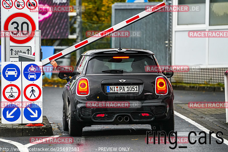 Bild #25697581 - Touristenfahrten Nürburgring Nordschleife (05.11.2023)