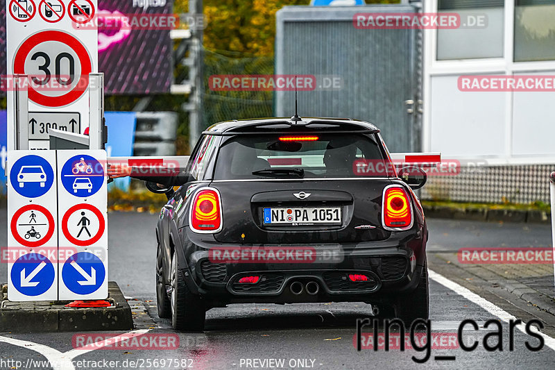 Bild #25697582 - Touristenfahrten Nürburgring Nordschleife (05.11.2023)