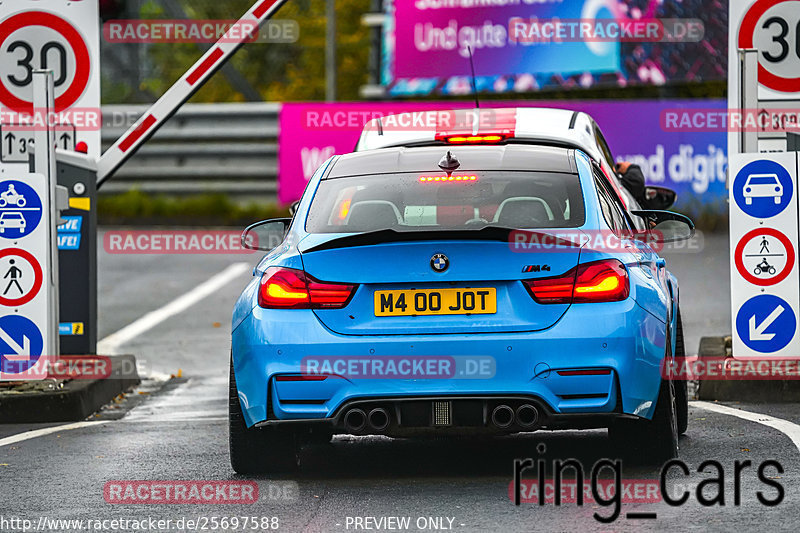 Bild #25697588 - Touristenfahrten Nürburgring Nordschleife (05.11.2023)