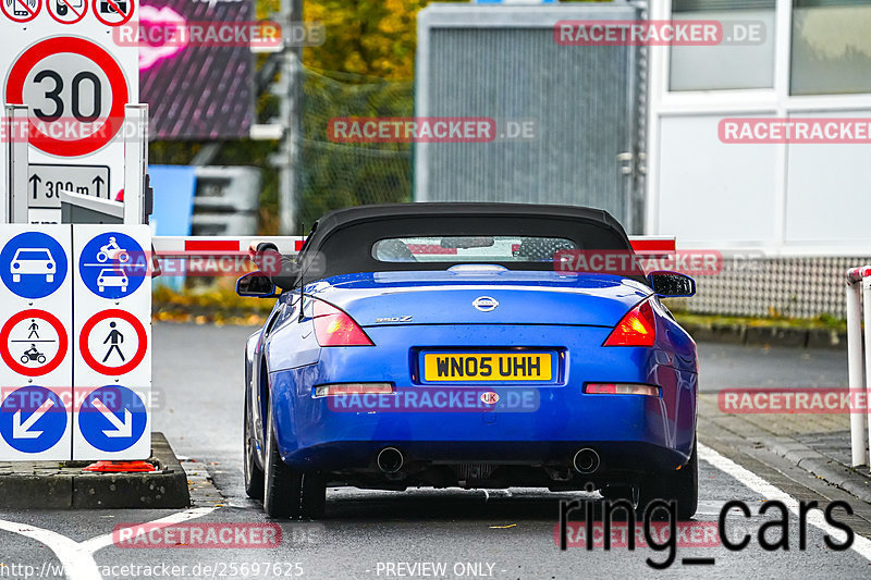 Bild #25697625 - Touristenfahrten Nürburgring Nordschleife (05.11.2023)