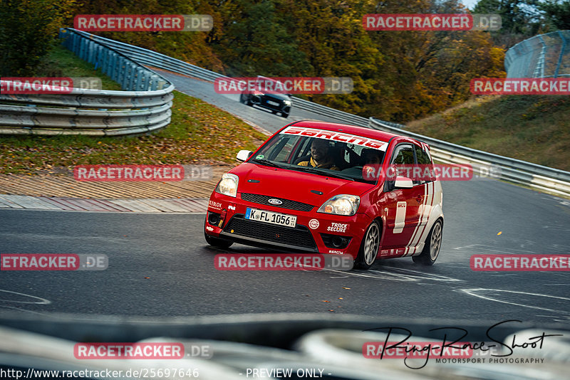 Bild #25697646 - Touristenfahrten Nürburgring Nordschleife (05.11.2023)