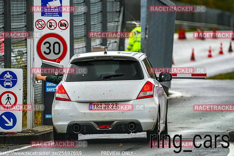 Bild #25697659 - Touristenfahrten Nürburgring Nordschleife (05.11.2023)