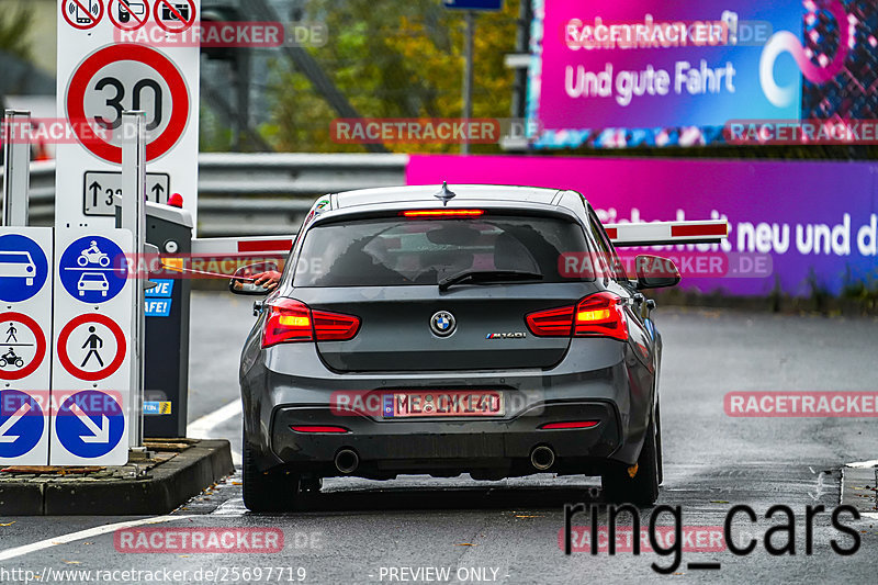 Bild #25697719 - Touristenfahrten Nürburgring Nordschleife (05.11.2023)