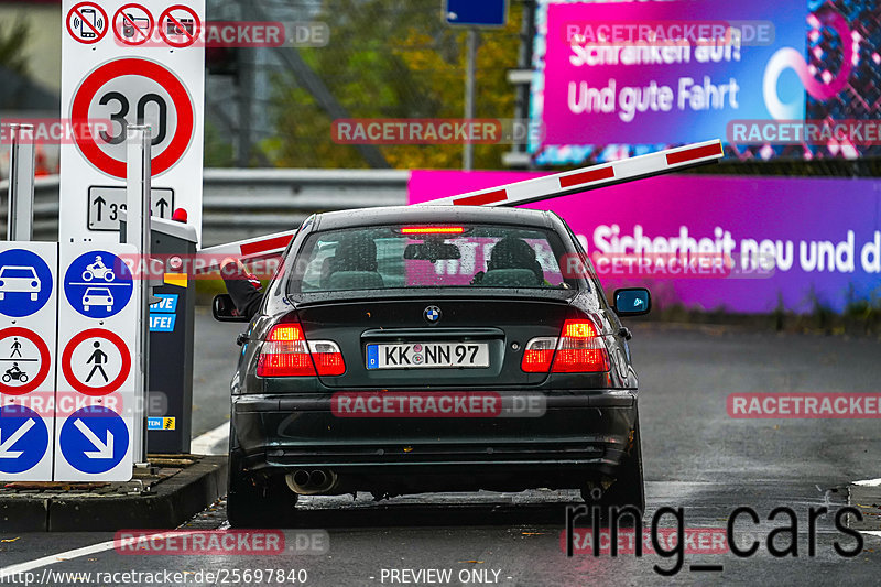 Bild #25697840 - Touristenfahrten Nürburgring Nordschleife (05.11.2023)