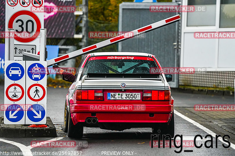 Bild #25697857 - Touristenfahrten Nürburgring Nordschleife (05.11.2023)