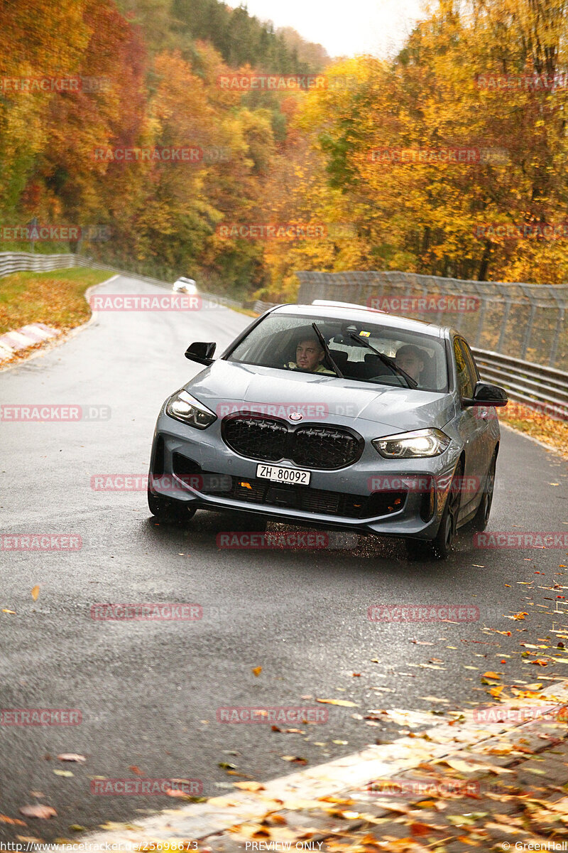 Bild #25698673 - Touristenfahrten Nürburgring Nordschleife (05.11.2023)