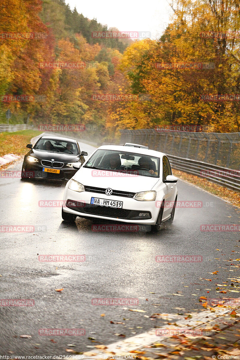 Bild #25698689 - Touristenfahrten Nürburgring Nordschleife (05.11.2023)