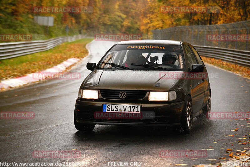 Bild #25698695 - Touristenfahrten Nürburgring Nordschleife (05.11.2023)