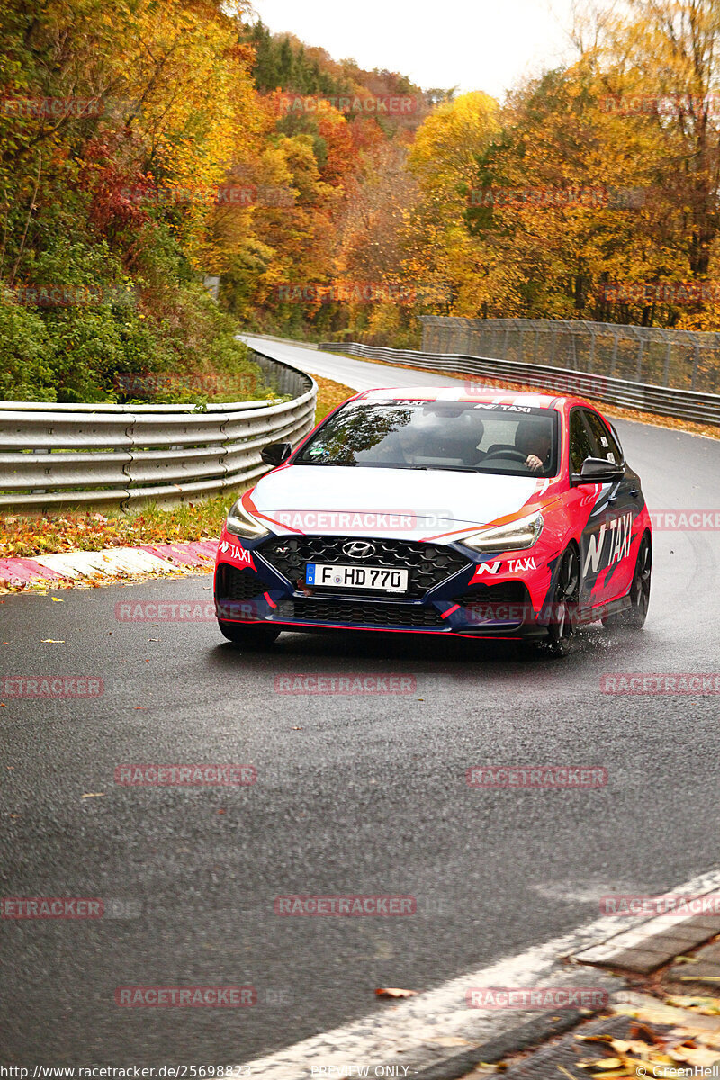 Bild #25698823 - Touristenfahrten Nürburgring Nordschleife (05.11.2023)