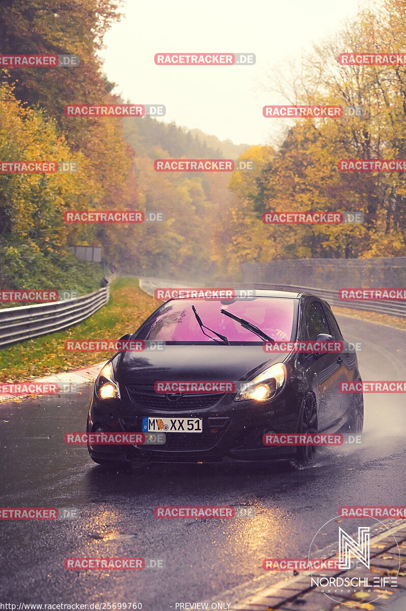 Bild #25699760 - Touristenfahrten Nürburgring Nordschleife (05.11.2023)