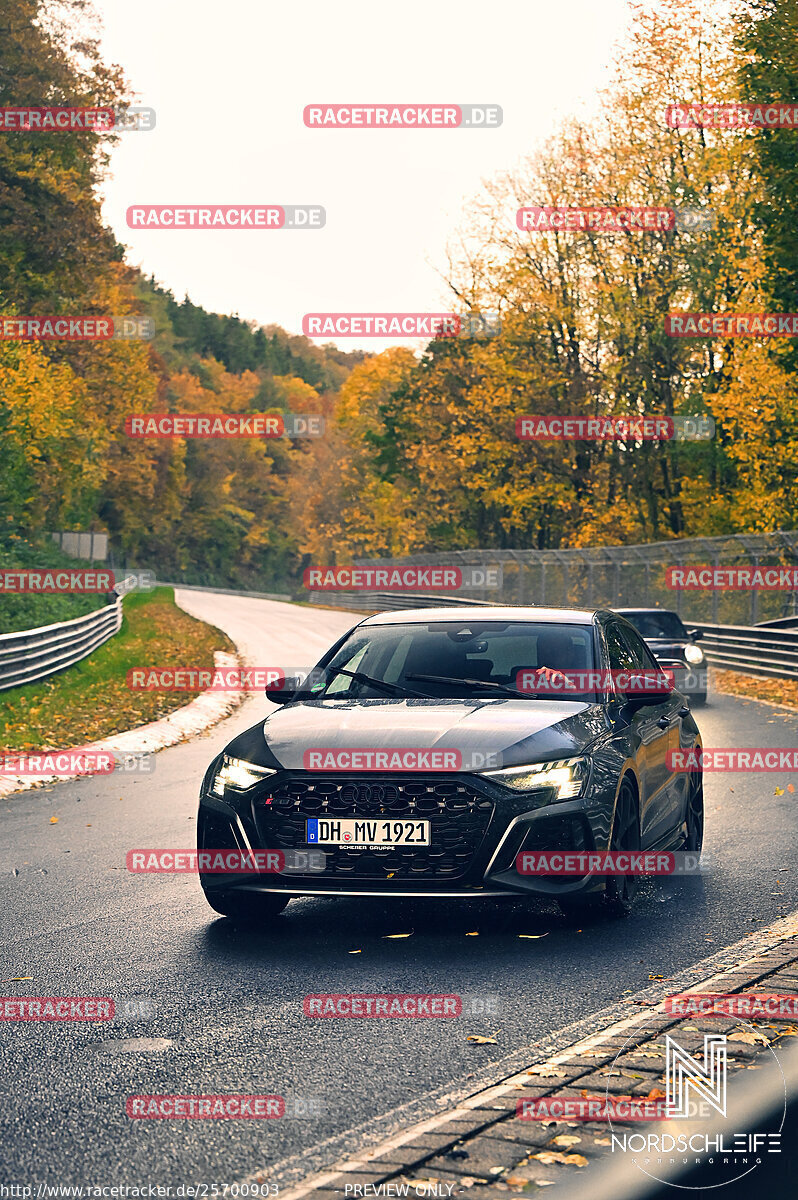 Bild #25700903 - Touristenfahrten Nürburgring Nordschleife (05.11.2023)