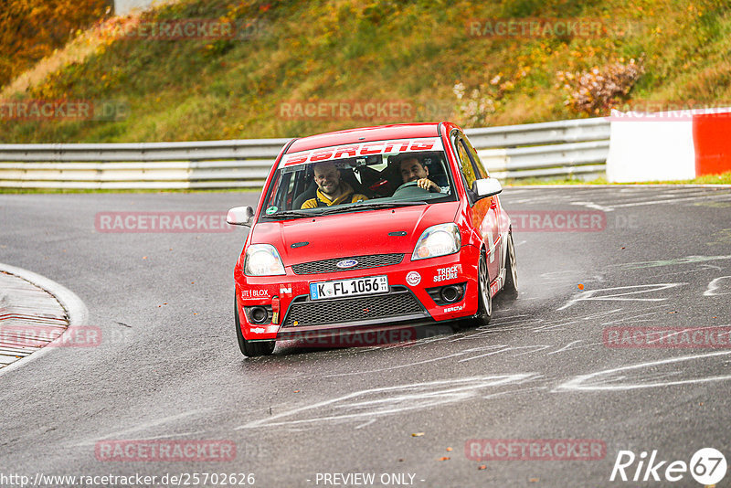 Bild #25702626 - Touristenfahrten Nürburgring Nordschleife (05.11.2023)