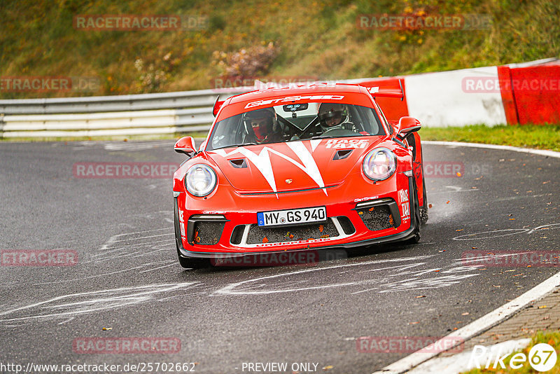 Bild #25702662 - Touristenfahrten Nürburgring Nordschleife (05.11.2023)