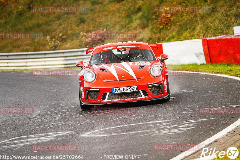 Bild #25702664 - Touristenfahrten Nürburgring Nordschleife (05.11.2023)