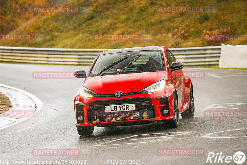 Bild #25703029 - Touristenfahrten Nürburgring Nordschleife (05.11.2023)