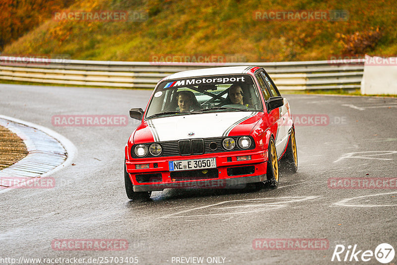 Bild #25703405 - Touristenfahrten Nürburgring Nordschleife (05.11.2023)