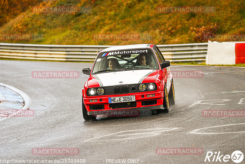 Bild #25703409 - Touristenfahrten Nürburgring Nordschleife (05.11.2023)