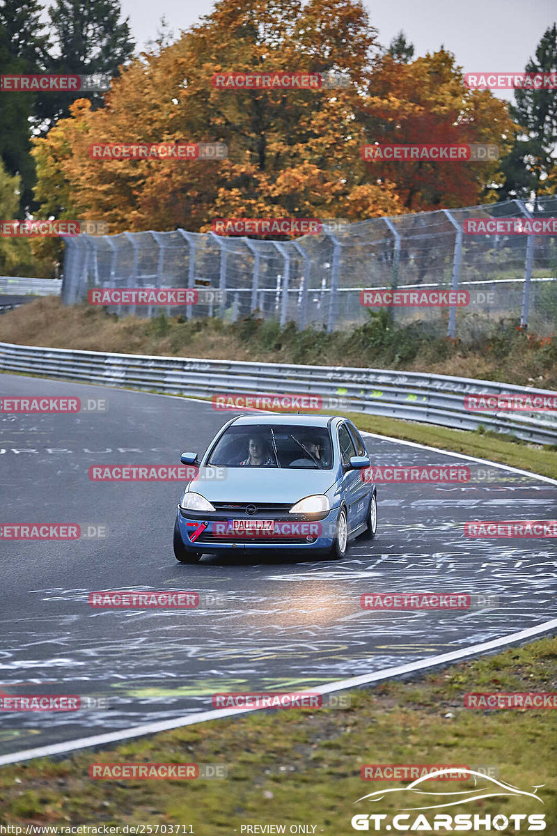 Bild #25703711 - Touristenfahrten Nürburgring Nordschleife (05.11.2023)