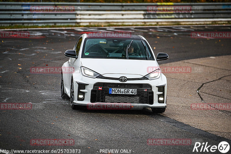 Bild #25703873 - Touristenfahrten Nürburgring Nordschleife (05.11.2023)