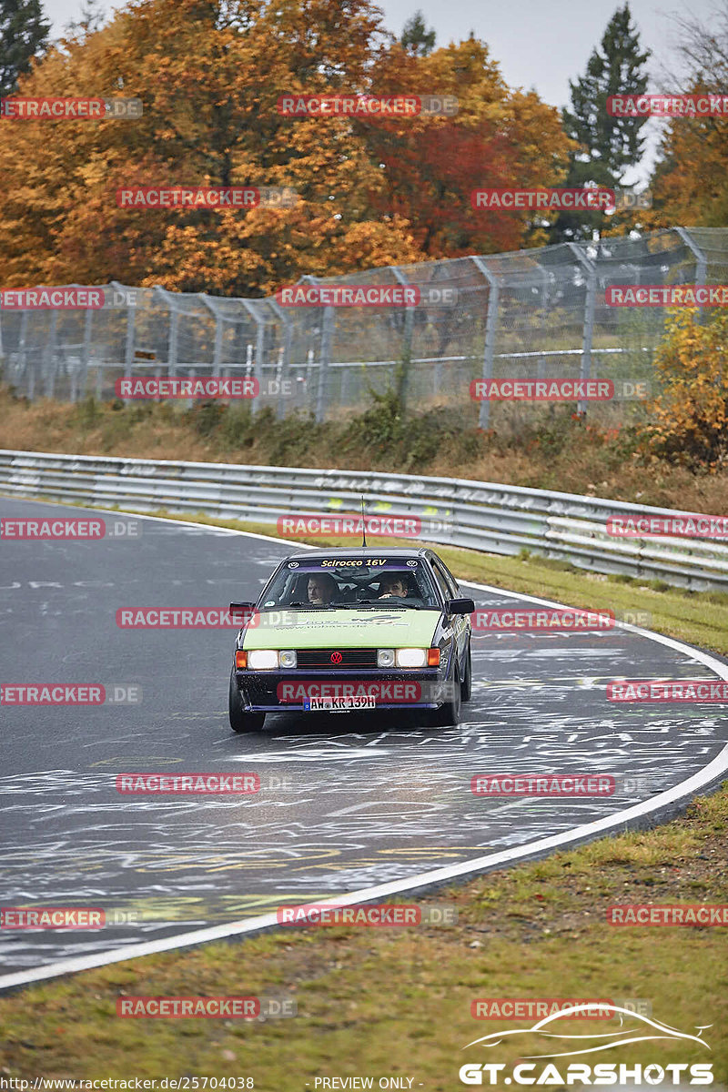 Bild #25704038 - Touristenfahrten Nürburgring Nordschleife (05.11.2023)