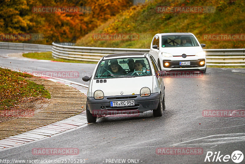 Bild #25705293 - Touristenfahrten Nürburgring Nordschleife (05.11.2023)