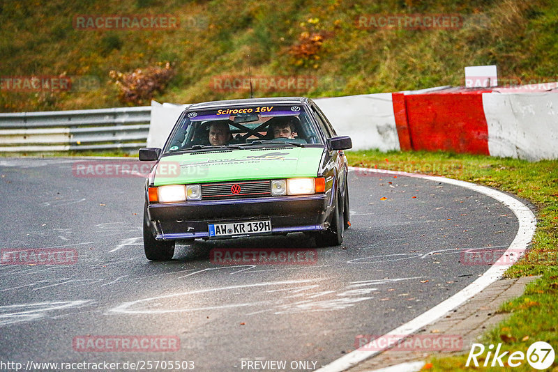 Bild #25705503 - Touristenfahrten Nürburgring Nordschleife (05.11.2023)