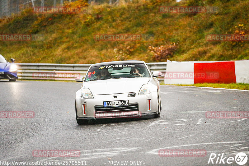 Bild #25705511 - Touristenfahrten Nürburgring Nordschleife (05.11.2023)