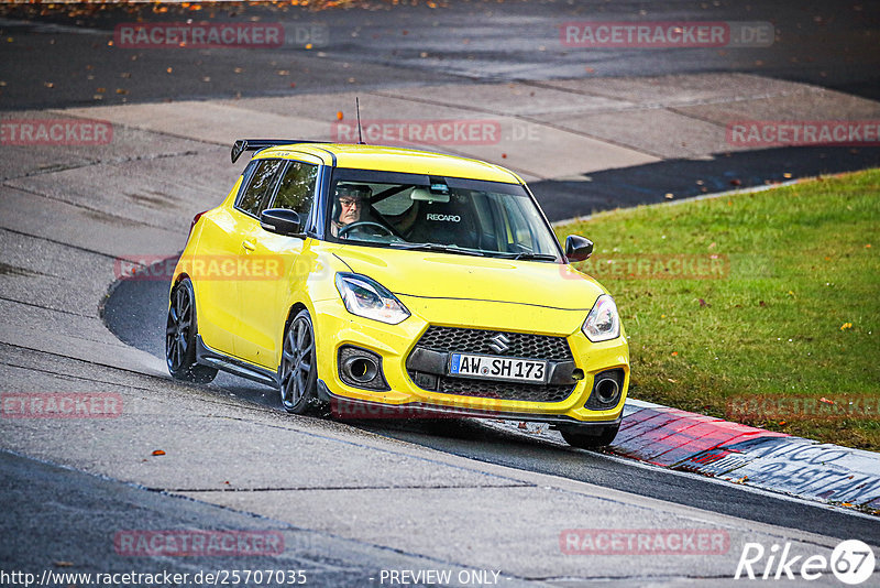 Bild #25707035 - Touristenfahrten Nürburgring Nordschleife (05.11.2023)