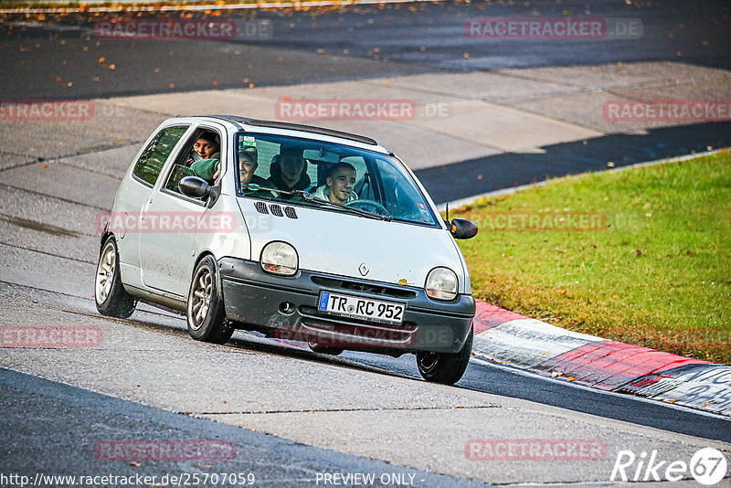 Bild #25707059 - Touristenfahrten Nürburgring Nordschleife (05.11.2023)