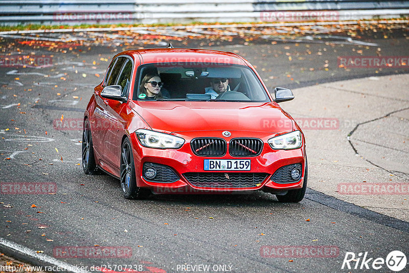 Bild #25707238 - Touristenfahrten Nürburgring Nordschleife (05.11.2023)