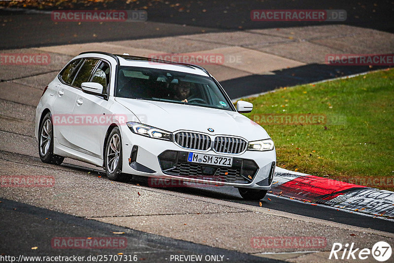 Bild #25707316 - Touristenfahrten Nürburgring Nordschleife (05.11.2023)