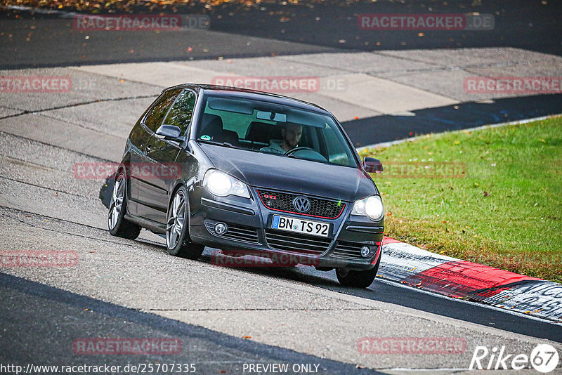 Bild #25707335 - Touristenfahrten Nürburgring Nordschleife (05.11.2023)