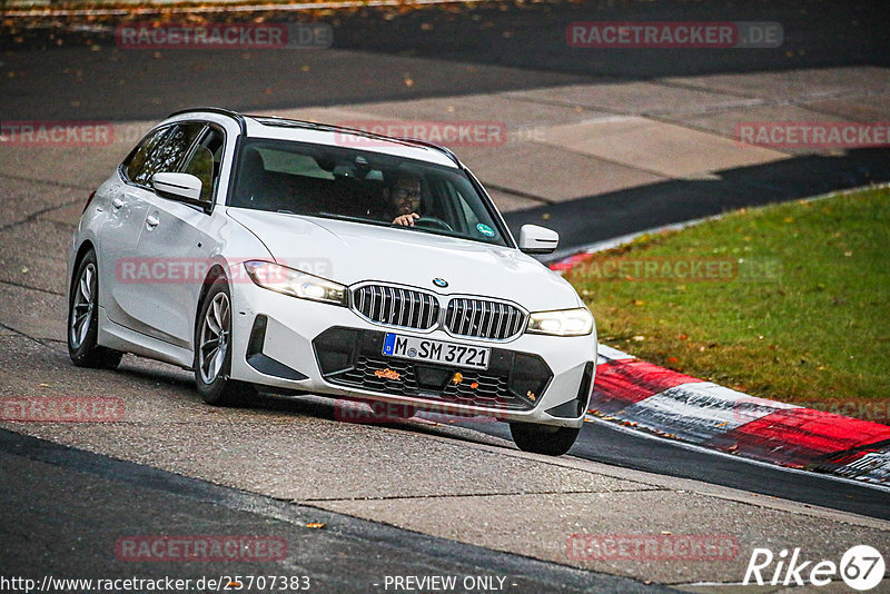 Bild #25707383 - Touristenfahrten Nürburgring Nordschleife (05.11.2023)