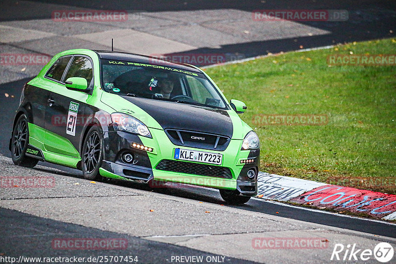 Bild #25707454 - Touristenfahrten Nürburgring Nordschleife (05.11.2023)