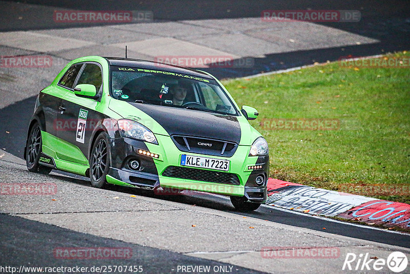 Bild #25707455 - Touristenfahrten Nürburgring Nordschleife (05.11.2023)