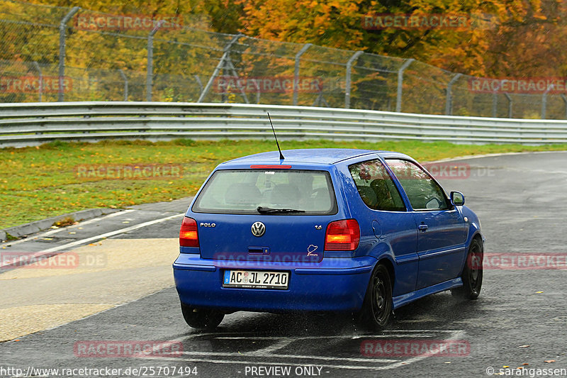 Bild #25707494 - Touristenfahrten Nürburgring Nordschleife (05.11.2023)