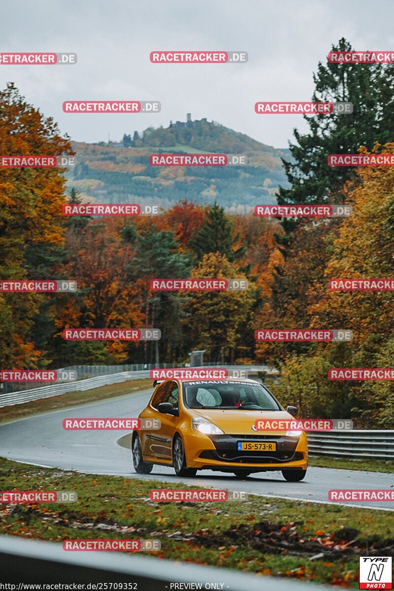 Bild #25709352 - Touristenfahrten Nürburgring Nordschleife (05.11.2023)