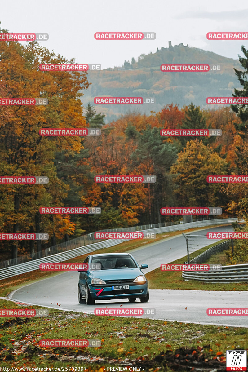 Bild #25709397 - Touristenfahrten Nürburgring Nordschleife (05.11.2023)