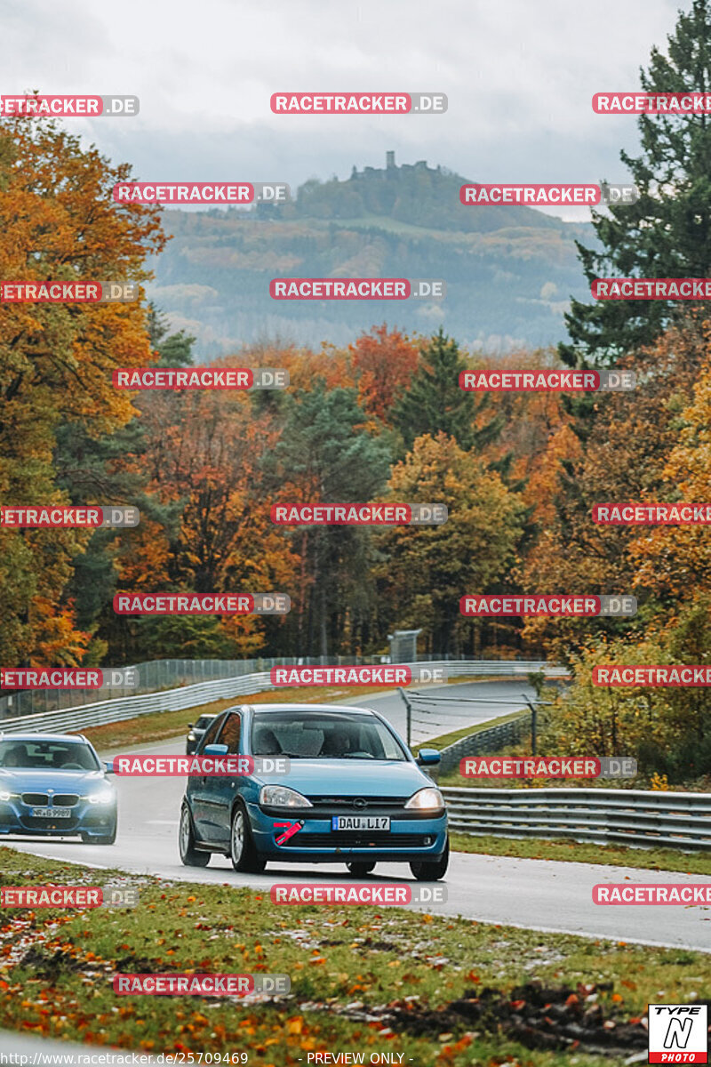 Bild #25709469 - Touristenfahrten Nürburgring Nordschleife (05.11.2023)