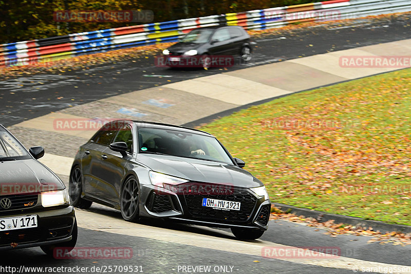 Bild #25709531 - Touristenfahrten Nürburgring Nordschleife (05.11.2023)