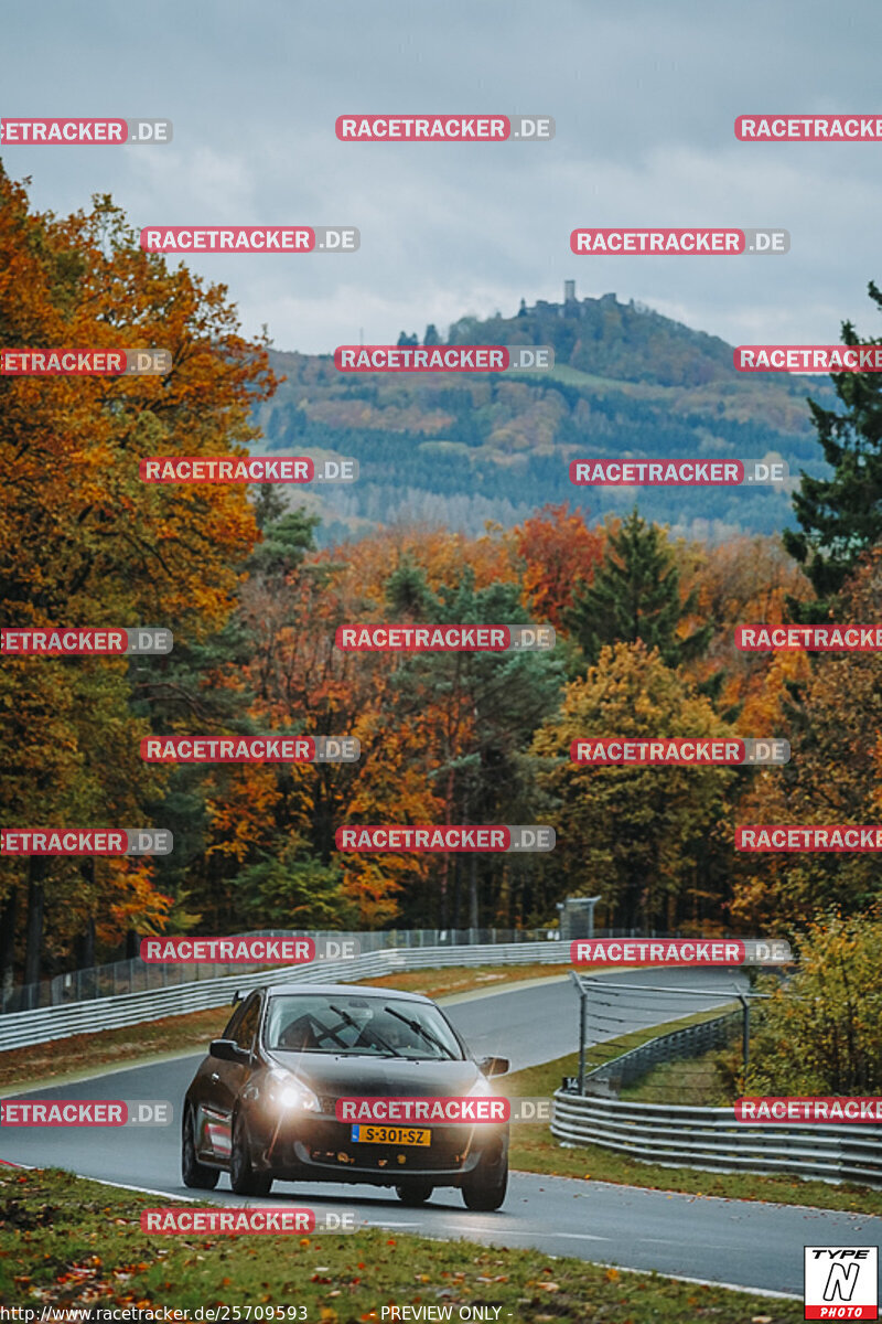 Bild #25709593 - Touristenfahrten Nürburgring Nordschleife (05.11.2023)