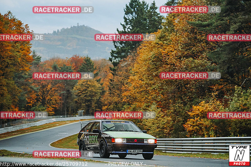 Bild #25709712 - Touristenfahrten Nürburgring Nordschleife (05.11.2023)