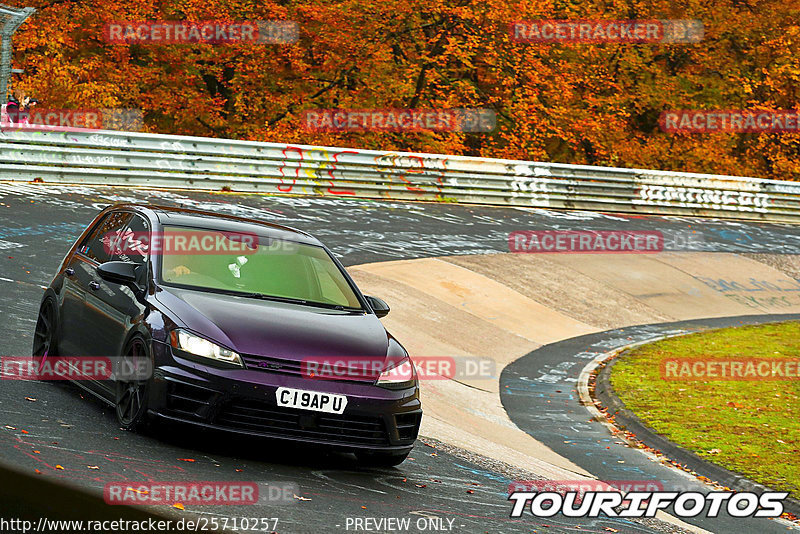 Bild #25710257 - Touristenfahrten Nürburgring Nordschleife (05.11.2023)