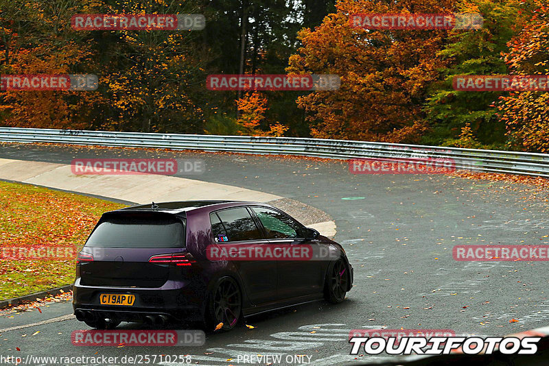 Bild #25710258 - Touristenfahrten Nürburgring Nordschleife (05.11.2023)