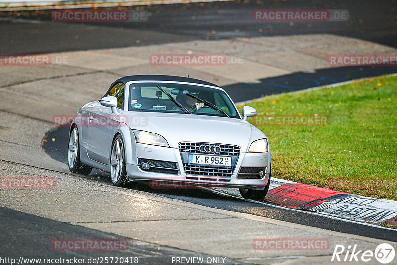 Bild #25720418 - Touristenfahrten Nürburgring Nordschleife (11.11.2023)