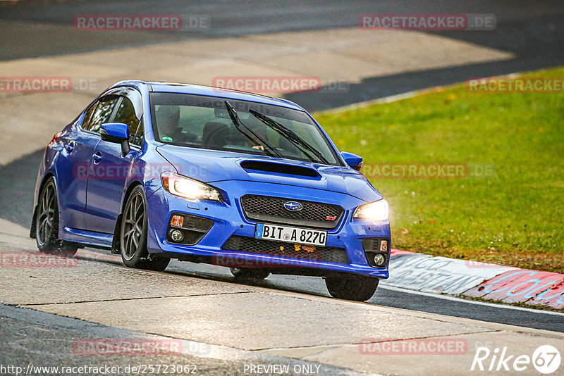 Bild #25723062 - Touristenfahrten Nürburgring Nordschleife (11.11.2023)