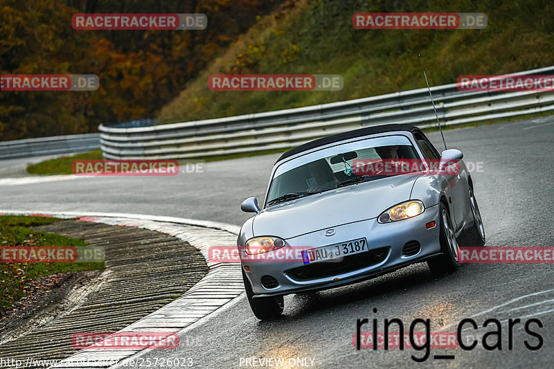 Bild #25726023 - Touristenfahrten Nürburgring Nordschleife (11.11.2023)